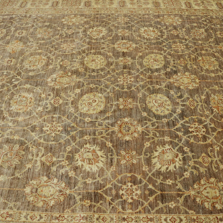 Handmade Zeigler Chobi Rug