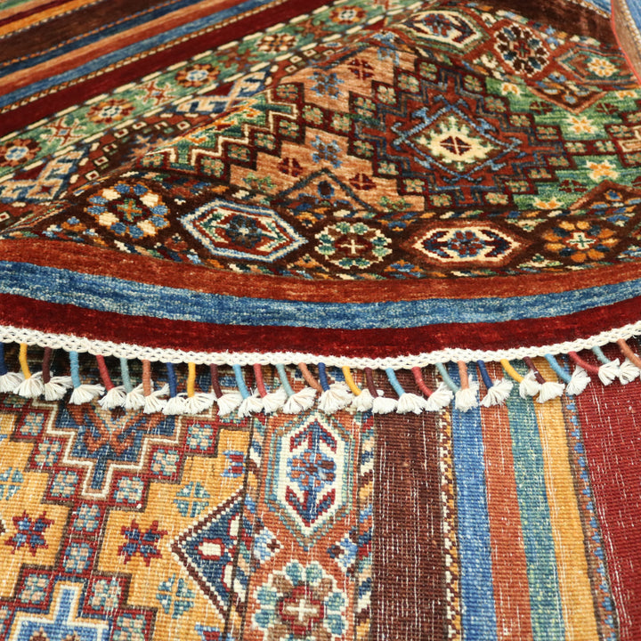 Handmade Afghan Khurjeen Design